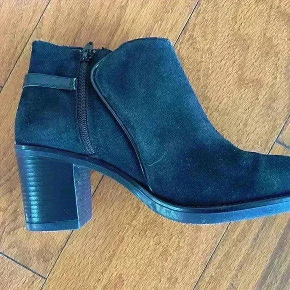 Cordani Beverly Black Suede EU 37.5 (US Women's 7) M (BRAND NEW) - Picture 5 of 8